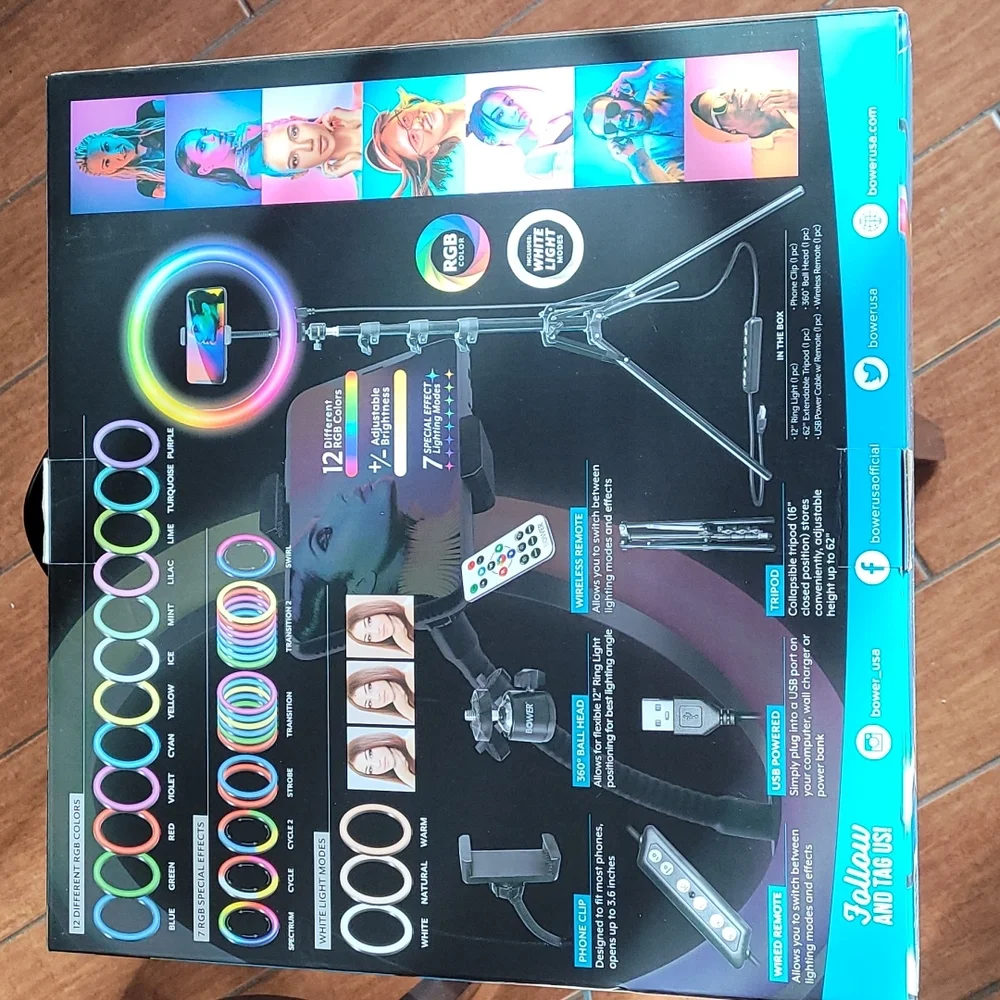 Bower Ring Light Kit